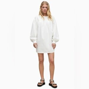ALLSAINTS Harlow Denim Dress Size 8